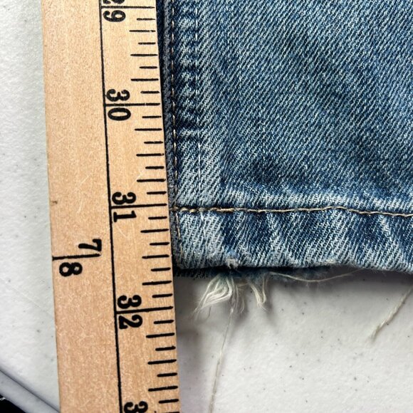 Ariat Jeans Mens 38 X 32 M2 Relaxed Boot Cut Blue Denim Medium Wash Cowboy * - Picture 13 of 13